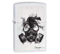 Zippo Encendedor, Compuesto, Blanco Mate, Talla única