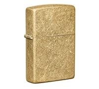 Zippo - Encendedor de Bolsillo de latón