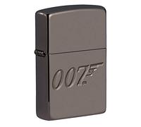 Zippo Encendedor de Bolsillo, Otro, Negro, Talla única