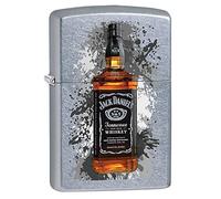 Zippo Encendedor, latón, Botella de Gato, 1 x 6 x 6 cm