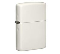 Zippo, Encendedor Mate Glow in The Dark, diseño Innovador y Resistente, Recargable, Ideal para aventureros, se Entrega en Caja de Regalo, Glow In The Dark Matte