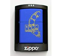 Zippo Encendedores de edición especial Edición limitada a prueba de viento (Millenium)