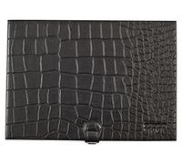 Zippo Collector's Case Schwarz Accesorios, Hombre, Plata, 15.0 x 10.0 x 5.0 cm