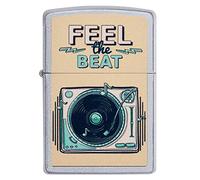 Zippo Feel The Beat Music Design - Mechero (latón)