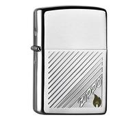 Zippo Feuerzeug 60000663 Stripe Encendedor, latón, Acero, 1 x 3,5 x 5,5 cm