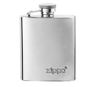 Zippo Flask - Frasco, Color High Polished Chrome, Talla UK: 3 oz