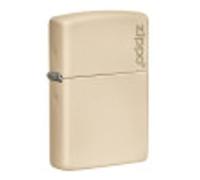 ZIPPO Flat Sand Zippo Logo 60005824