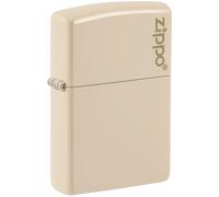 ZIPPO Flat Sand Zippo Logo 60005824