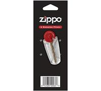 Zippo Piedras para mechero 2460N 6 unidades (paquete de 4) 3.5x1x5.5 cm