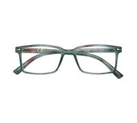 Zippo Gafas de Lectura Con Marco de Líneas Blandas, Ideal para Hombres y Mujeres, Diopter +3.50, Color Gris