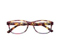 Zippo Gafas de lectura hechas con un marco de líneas blandas, ideal para hombres y mujeres, diopter +1.50, multicolor
