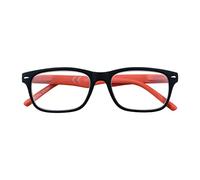 Zippo Gafas de lectura, hechas con un marco de líneas blandas, ideal para hombres y mujeres, diopter +1.00, subastas de naranja