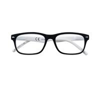 Zippo Gafas de lectura, hechas con un marco de líneas blandas, ideal para hombres y mujeres, diopter +1.50, subastas blancas