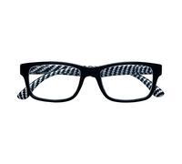 Zippo Gafas de lectura, hechas con un marco de líneas blandas, ideal para hombres y mujeres, diopter +1.00, color negro, subastas internas de fibra de carbono