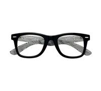 Zippo Gafas de lectura, hechas con un marco de líneas blandas, ideal para hombres y mujeres, diopter +2.00, color negro, varillas justas