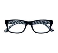 Zippo Gafas de lectura, hechas con un marco de líneas blandas, ideal para hombres y mujeres, diopter +2.00, color negro, subastas internas de fibra de carbono