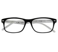 Zippo Gafas de lectura, hechas con un marco de líneas blandas, ideal para hombres y mujeres, diopter +3.50, subastas blancas
