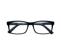 Zippo Gafas de lectura, hechas con un marco de líneas blandas, ideal para hombres y mujeres, diopter +3.50, color negro