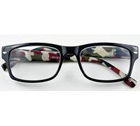 Zippo - Gafas de lectura unisex de camuflaje + 3 dioptrías 31Z-B4-CAM, gafas de vista de 3 dioptrías premontadas para presbicia, montura de policarbonato y barra con sistema flex
