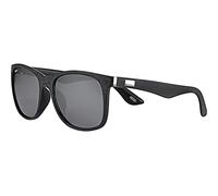 Zippo Gafas de Sol, Color Negro y Gris, protección UV400, Unisex, para Hombre y Mujer