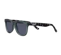 Zippo Gafas de sol unisex UV400 Categoría 3, montura de policarbonato, lentes protectoras de 51 mm, Transparente Gris