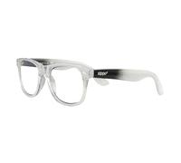Zippo Gafas de sol unisex para hombre y mujer, con lentes fotocromáticas y fotocromáticas, protección UV400, homologadas por la CE, negro/blanco