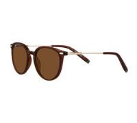 Zippo Gafas de sol unisex UV400 Categoría 3, montura de policarbonato con varillas de metal, lentes protectoras de 50 mm Cód. OB244, Negro