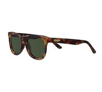 Zippo Gafas de sol unisex UV400 Categoría 3, montura de policarbonato, lentes protectoras de 51 mm, Demi Marrón