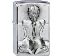Zippo Gasolina Mechero de Rodillas Chica - Mujer Sexy - Encendedor - Original