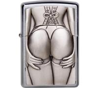 Zippo Gasolina Mechero - Media de La Chica Emblema - Mujer Sexy - Pin Up