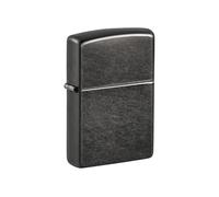 Zippo Gray Dusk Lighter - Accesorio para lámpara, Color ohne Gravur