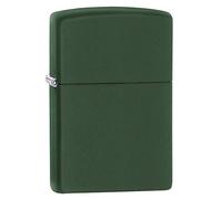 Zippo Green Matte Mechero, Hombre, Verde, 3.5x1x5.5 cm