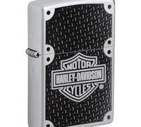 Zippo Harley Davidson Carbon Fibre 1220084