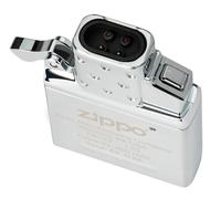 Zippo Insert para Mechero a Prueba de Viento - Doble Arco - Recargable - USB-C - Certificado CE - Compatible con Todas Las Carcasas Zippo clásicas