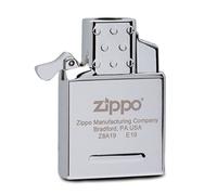 Zippo Inserto de Llama Simple de Butano - Encendedor a Prueba de Viento - Llama Azul Bajo Demanda - Recargable - Para Estuches Originales - Caja de Regalo Hecho en EEUU