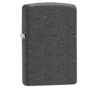 Zippo Iron Stone Mechero, Gris, 3.5x1x5.5 cm