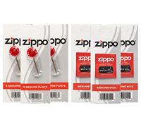 Zippo Mechas de repuesto originales (2 juegos)