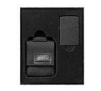 Zippo - Juego de Luces de Regalo, Color Negro