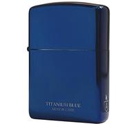 ZIPPO Lighter Armor - Revestimiento de titanio azul 16-BLTT