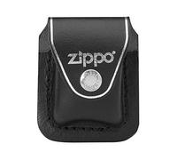 Zippo Lighter Pouch Black with Clip - Mechero, Color Negro