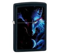 Zippo Lobo Luna Lobo Luna Negro Unisex