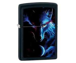 Zippo Lobo Luna Lobo Luna Negro Unisex