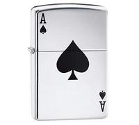 Zippo Lucky Ace High Polish Chrome