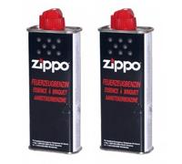 Zippo - Mechero (2 unidades, 125 ml), funciona con gasolina