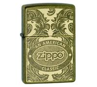 ZIPPO Mechero - Antique Brass zippo Logo