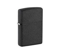 Zippo Briquet, Black Crackle, 1 pack