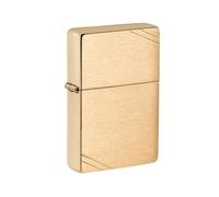 Zippo Mechero - Brass Brushed Vintage