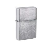 Zippo Briquet, Brushed Chrome, Normal