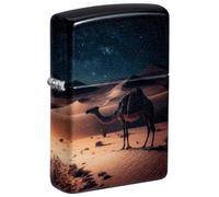 Zippo Mechero - Camel, 540°, Color Image - Recargable - Reutilizable - Diseño Resistente al Viento - Caja de Regalo - Hecho en EE. UU.