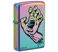 ZIPPO - Santa Cruz Design- Color Image - Multi Color - Mechero de tormenta, Recargable, en Caja de Regalo